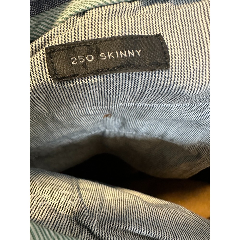 New J.Crew 250 Skinny Fit Stretch Chino Pants Men's Size 34 x 34 Brown Khaki - Picture 9 of 13